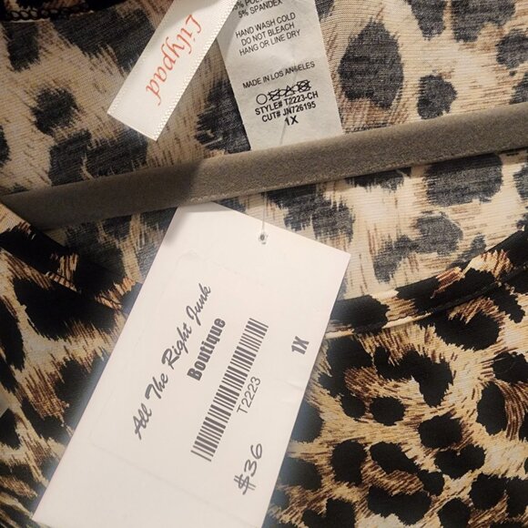 Lillypad blouse - Picture 4 of 7